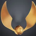 Golden Snitch - Harry Potter (mẫu 3D in được) - Thumbnail 9