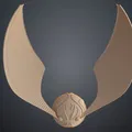 Golden Snitch - Harry Potter (mẫu 3D in được) - Thumbnail 11
