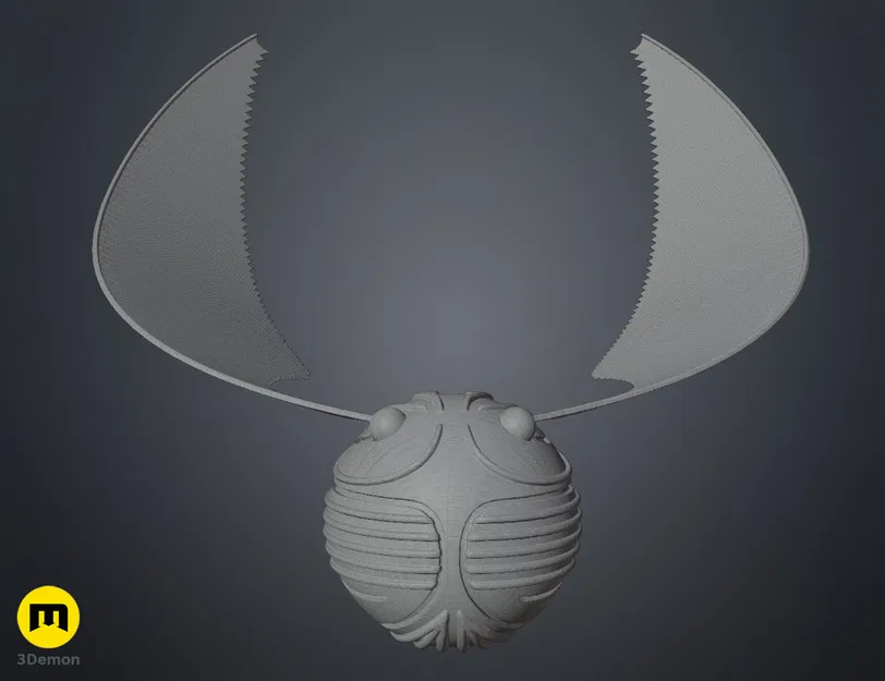 Golden Snitch - Harry Potter (mẫu 3D in được) - Image 12