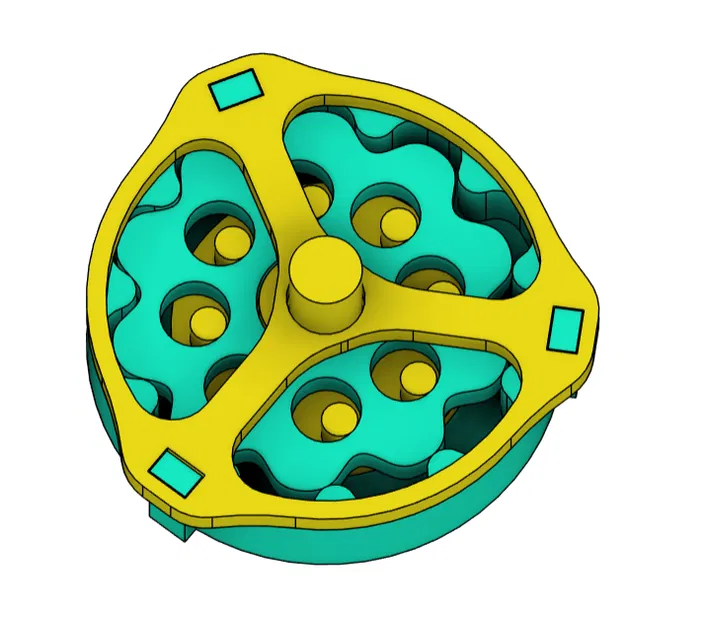Bộ truyền động Cycloidal 1:10 - Image 1