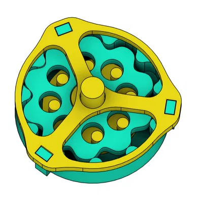 Bộ truyền động Cycloidal 1:10