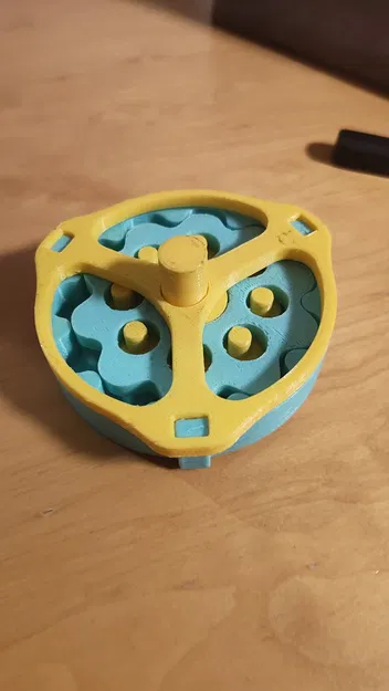 Bộ truyền động Cycloidal 1:10 - Image 2