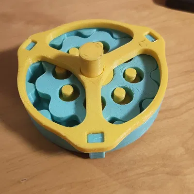 Bộ truyền động Cycloidal 1:10