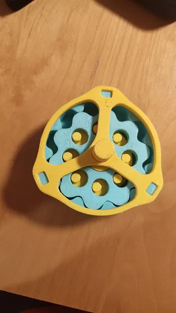 Bộ truyền động Cycloidal 1:10 - Image 3