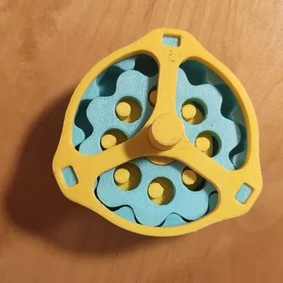 Bộ truyền động Cycloidal 1:10