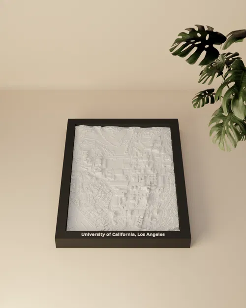 University of California, Los Angeles, United States - Mô hình thu nhỏ 3D - Image 1