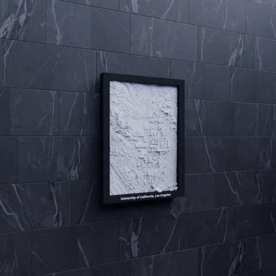 University of California, Los Angeles, United States - Mô hình thu nhỏ 3D