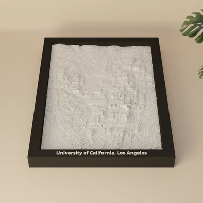 University of California, Los Angeles, United States - Mô hình thu nhỏ 3D