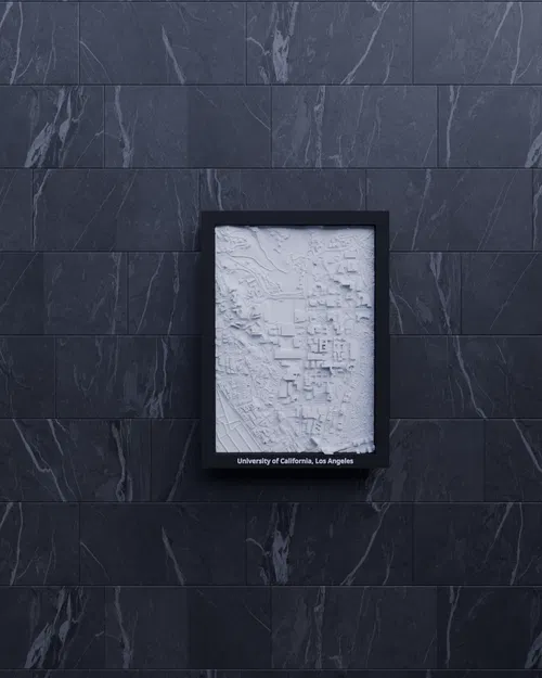 University of California, Los Angeles, United States - Mô hình thu nhỏ 3D - Image 5