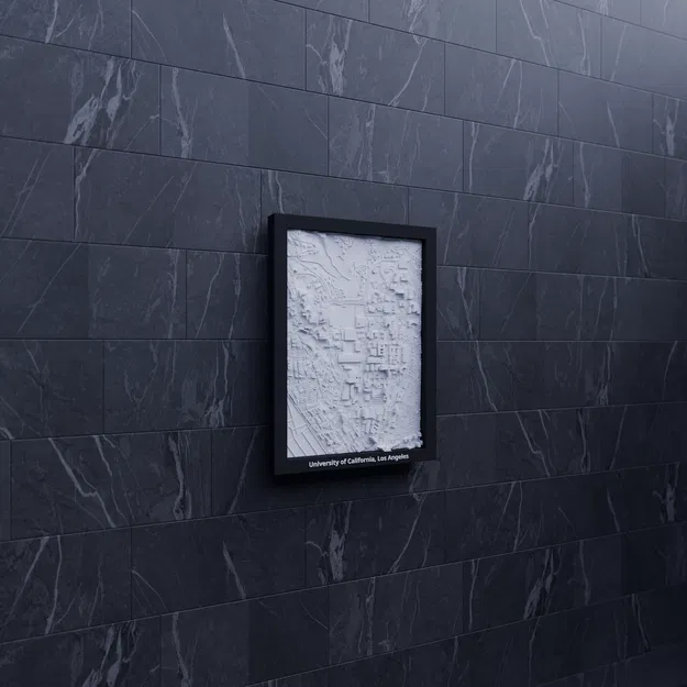 University of California, Los Angeles, United States - Mô hình thu nhỏ 3D - Image 7