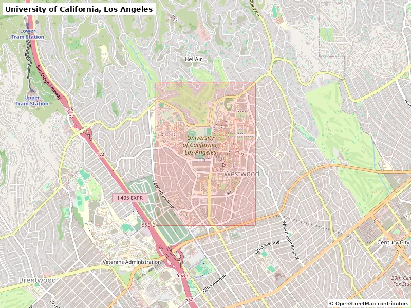 University of California, Los Angeles, United States - Mô hình thu nhỏ 3D - Image 8