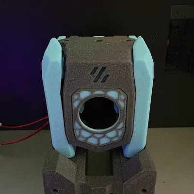 AntHead Grill MMU - Tách 2 phần để in mesh 2 màu