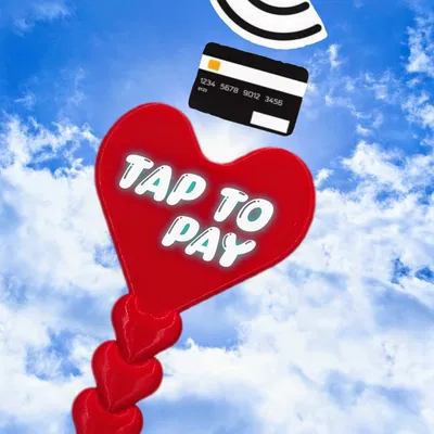 Đũa phép trái tim Magic Tap to Pay