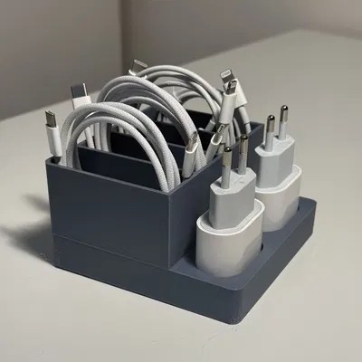 Bộ giữ gọn sạc Apple và dây cáp (Apple charger/cable organizer)