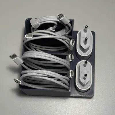 Bộ giữ gọn sạc Apple và dây cáp (Apple charger/cable organizer)