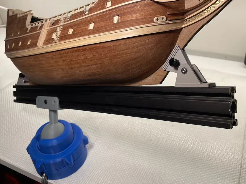 Jig Kẹp Model Makers Jig (Ball-Joint) cho Tàu Mô Hình - Image 1