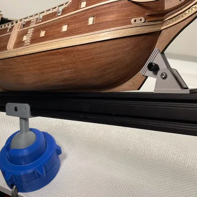 Jig Kẹp Model Makers Jig (Ball-Joint) cho Tàu Mô Hình