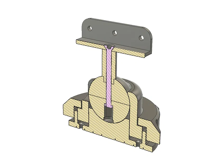 Jig Kẹp Model Makers Jig (Ball-Joint) cho Tàu Mô Hình - Image 6