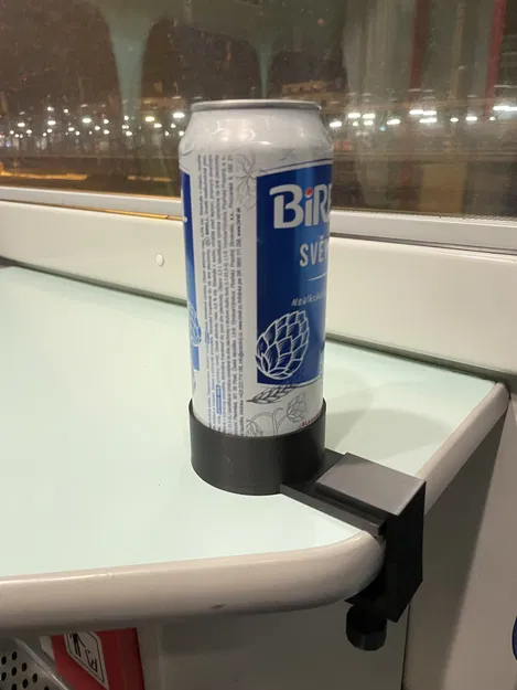 Giá đỡ lon bia du lịch (Travel beer can holder) - Image 2