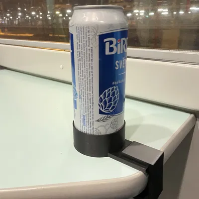 Giá đỡ lon bia du lịch (Travel beer can holder)