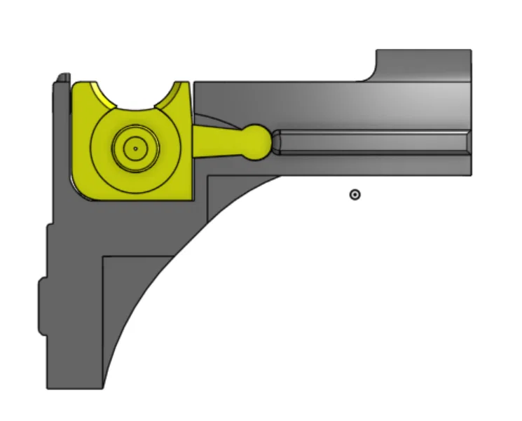 Tradrack Feed Brake - Image 1
