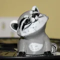 Raccoon / Waschbär (Tối ưu in 4 màu) - Thumbnail 6
