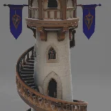 Fantasy Wizard Tower – Tháp Pháp Sư Giả Tưởng