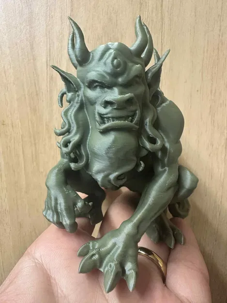 Tượng Linh Thú Hộ Vệ Thần Thoại Trung Hoa Bai Ze (Bạch Trạch) - Image 2