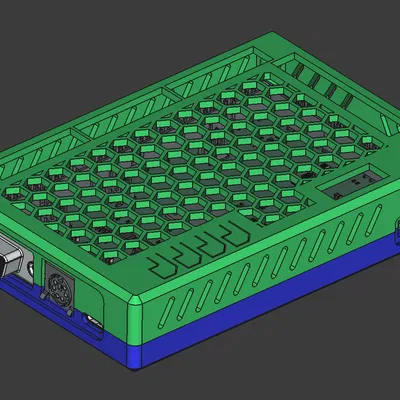 Case cho Olimex GateMateA1-EVB