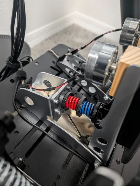 Long đền (washer) sau pedal load cell - Image 2