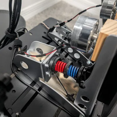 Long đền (washer) sau pedal load cell