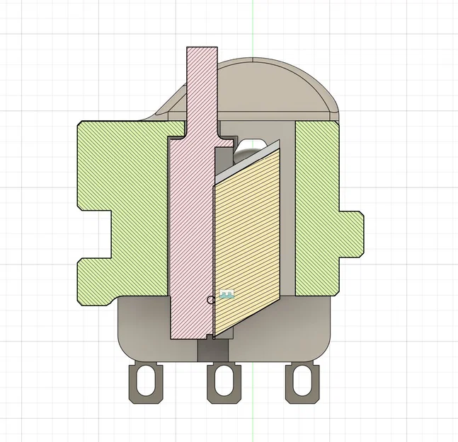 Feeder Brake TradRack cải tiến (có Filament Sensor) - Image 1