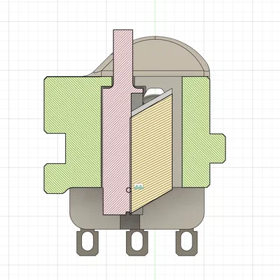 Feeder Brake TradRack cải tiến (có Filament Sensor)
