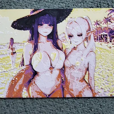 Freiren & Fern Beach Hueforge