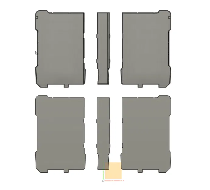 Insert hộp Milwaukee Packout lớn - Image 1