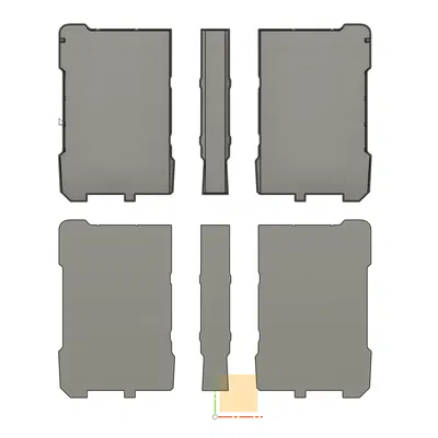 Insert hộp Milwaukee Packout lớn