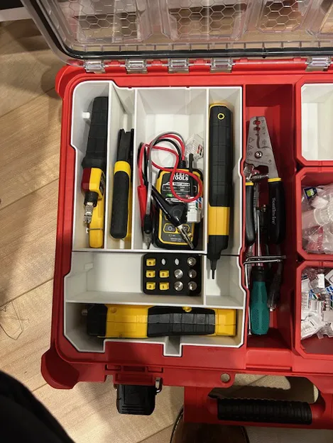 Khay Packout Organizer cho Klein Networking Tools (48-22-8430) - Image 1