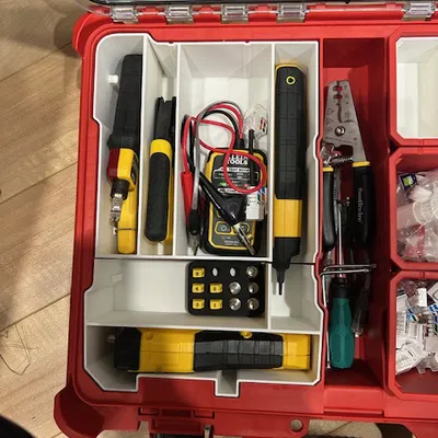 Khay Packout Organizer cho Klein Networking Tools (48-22-8430)