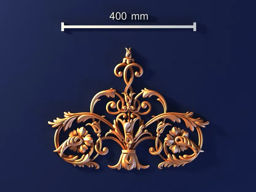 Decoration_H6gaI – Mẫu 3D khuôn trang trí (Decoration mold) chất lượng cao - Image 1