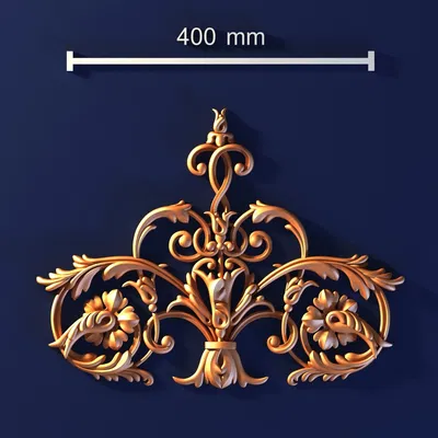 Decoration_H6gaI – Mẫu 3D khuôn trang trí (Decoration mold) chất lượng cao