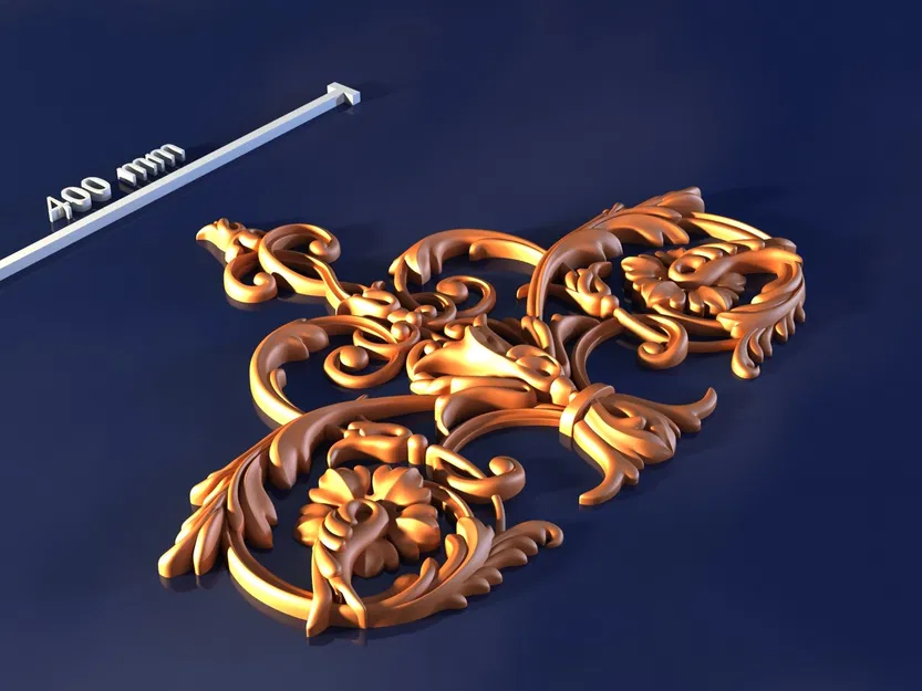 Decoration_H6gaI – Mẫu 3D khuôn trang trí (Decoration mold) chất lượng cao - Image 2