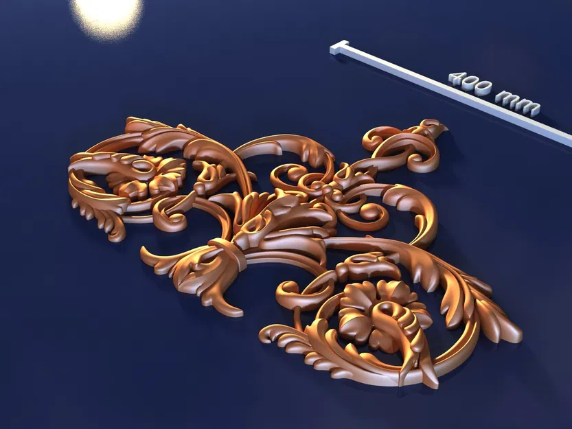 Decoration_H6gaI – Mẫu 3D khuôn trang trí (Decoration mold) chất lượng cao - Image 3