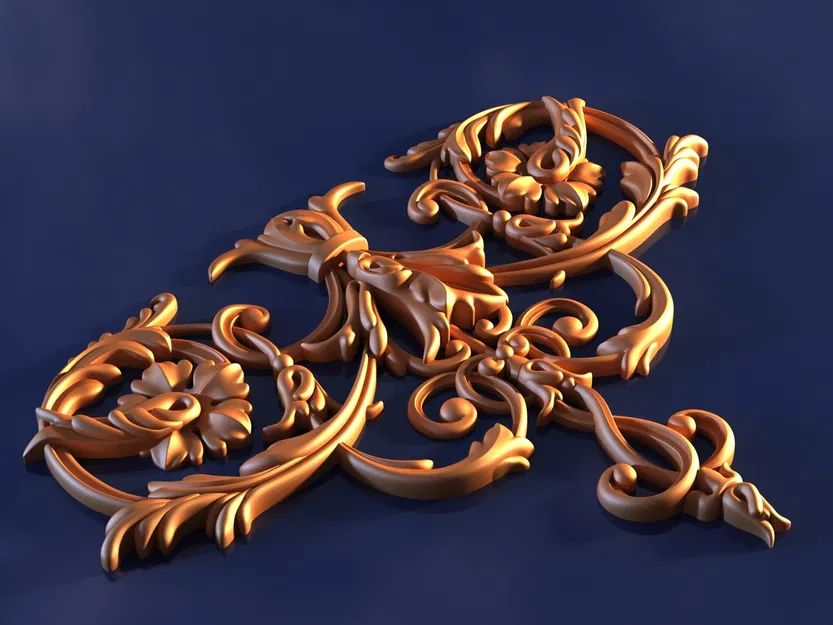 Decoration_H6gaI – Mẫu 3D khuôn trang trí (Decoration mold) chất lượng cao - Image 4