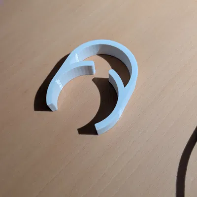 Kẹp cáp cho tay đỡ màn hình FLO Modular (Cable Clamp)