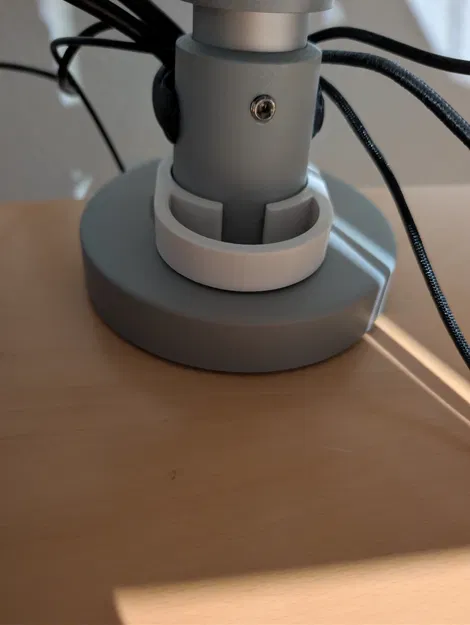 Kẹp cáp cho tay đỡ màn hình FLO Modular (Cable Clamp) - Image 2