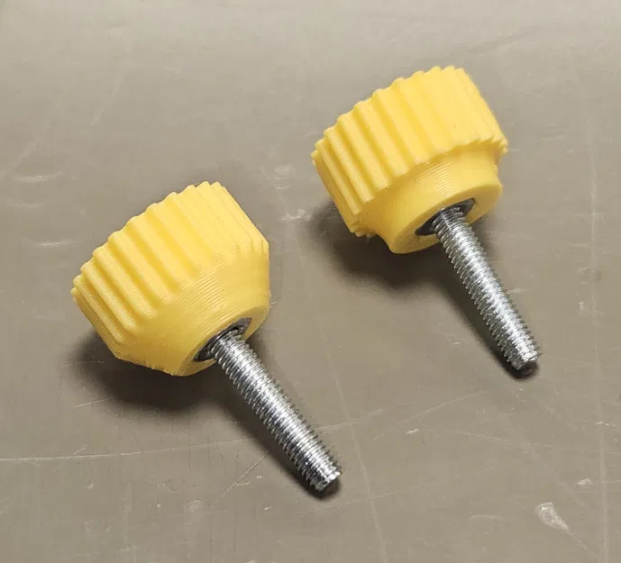 Núm vặn M3 Thumbscrew Knobs 10x15mm - Image 1