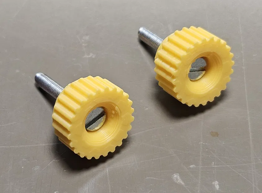 Núm vặn M3 Thumbscrew Knobs 10x15mm - Image 3