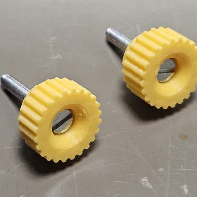 Núm vặn M3 Thumbscrew Knobs 10x15mm