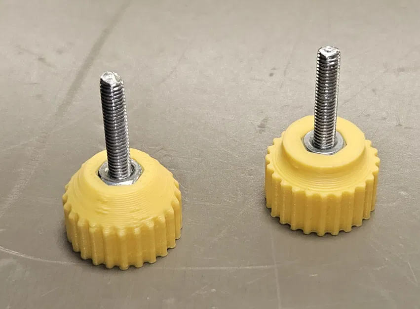 Núm vặn M3 Thumbscrew Knobs 10x15mm - Image 4