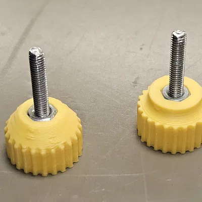 Núm vặn M3 Thumbscrew Knobs 10x15mm